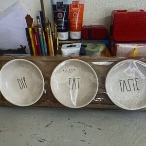 Rae Dunn Artisan Collection Bowl Set